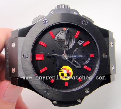 Hublot Red Devil Replica Watch - Limited Edition - Swiss Grade